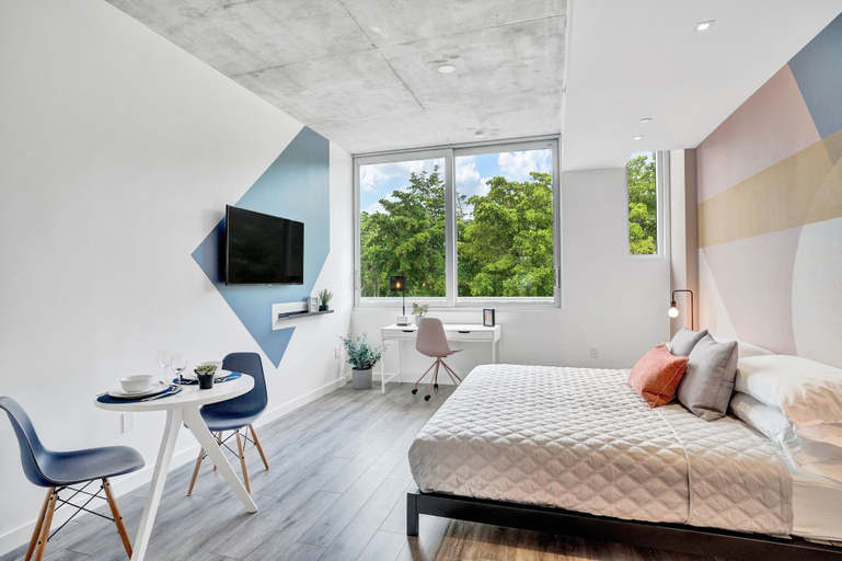 Bedroom 3, Design District Suites, Miami-Dade