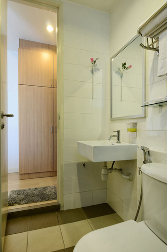 Bathroom 3, One-Stop Residence Hotel & Office, Kuala Lumpur