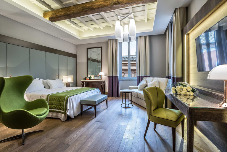 Bedroom 3, Martis Palace Hotel, Rome