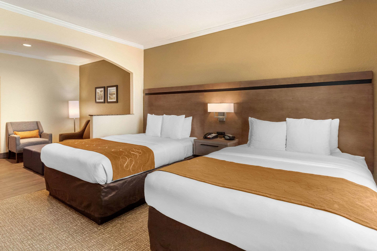 Bedroom 3, Comfort Suites Baytown I - 10, Harris