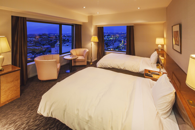 Bedroom 3, Kofu Kinenbi Hotel, Kōfu