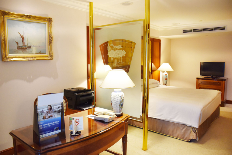 Bedroom 2, Evergreen Laurel Hotel Taipei, Taipei City