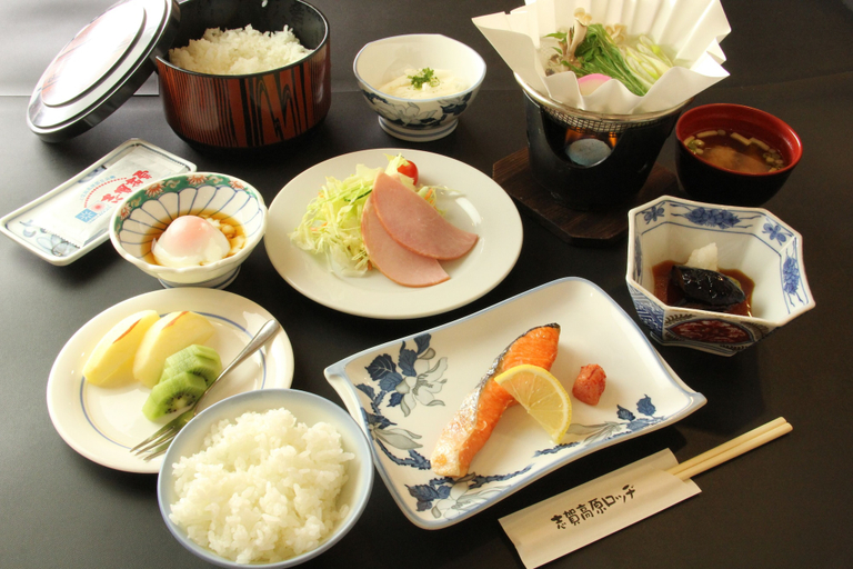 Food & Drinks 4, Shigakogen Lodge, Yamanouchi