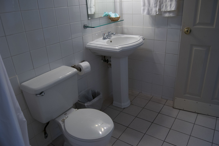 Bathroom 4, Siesta Hotel