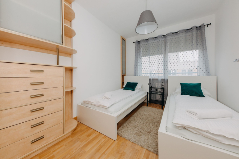 Bedroom 3, ShortStayPoland Krochmalna - B39, Warsaw