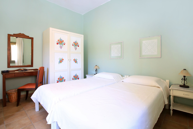 Bedroom 3, Villa Pasiphae, Faistos