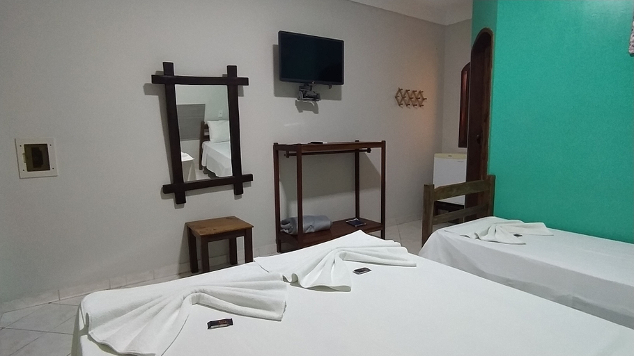 Bedroom 4, Pousada Askalon, Conceição da Barra