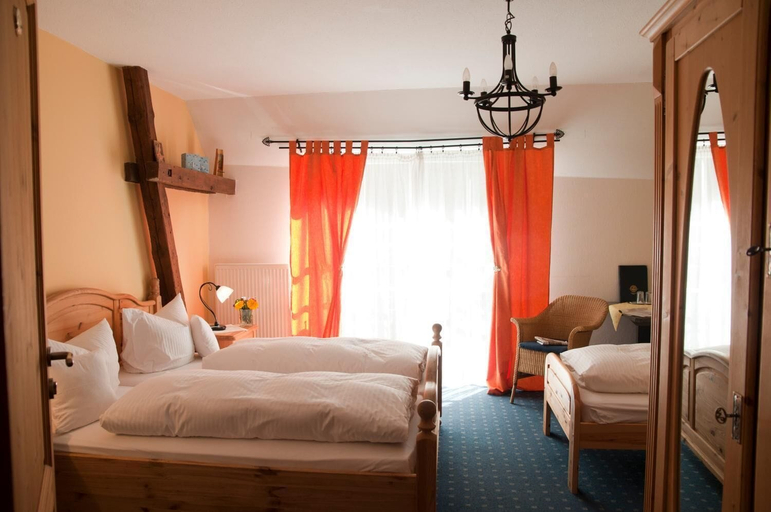 Bedroom 2, Hotel Schuberth's am Markt, Bamberg