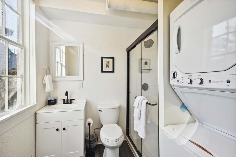 Bathroom 3, Historic 1800's Down, Galveston