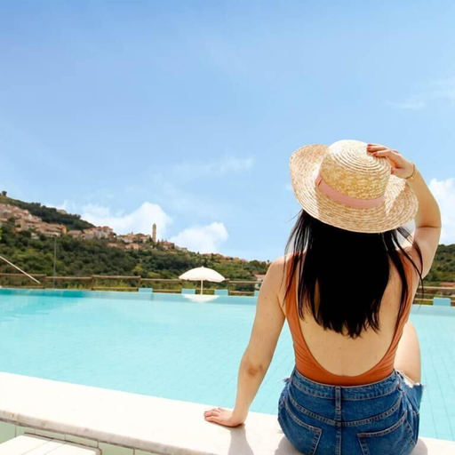 Outdoor pool 4, Appartamenti Castellaro, Imperia