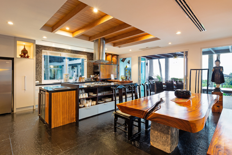 Food & Drinks 5, Ocean View Boutique 8BR Pool Villa Sawan, Pulau Phuket