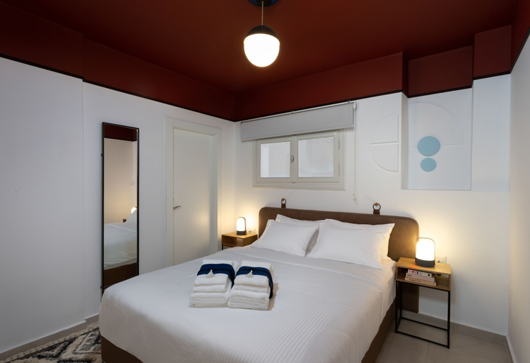 Bedroom 3, Mr. Ben Yehuda - By TLV2GO