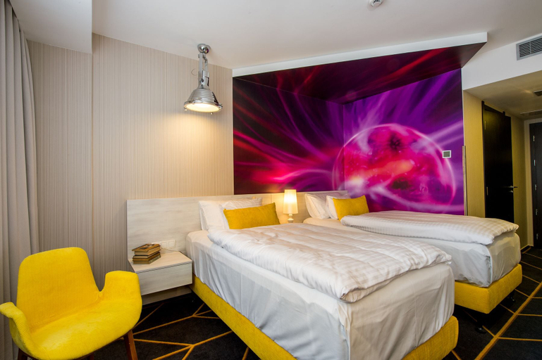 Bedroom 3, Science Hotel, Szeged