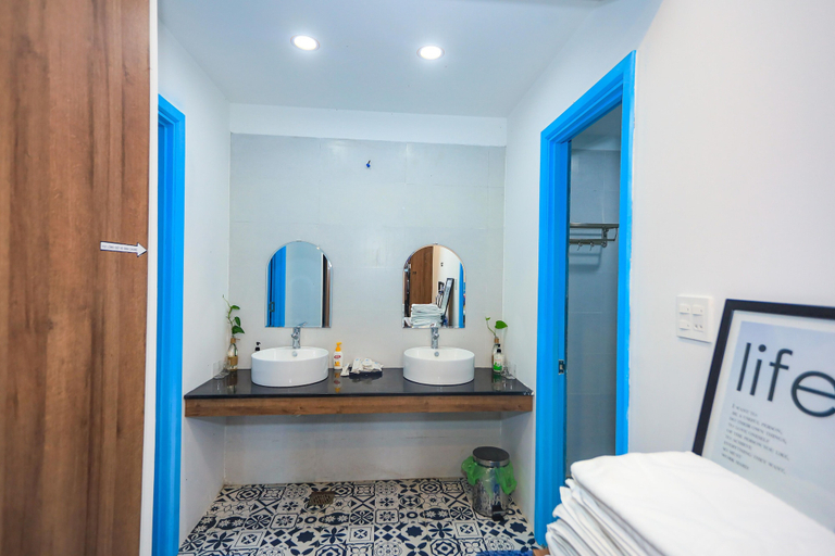 Bathroom 5, Chai Village Hotel, Qui Nhơn