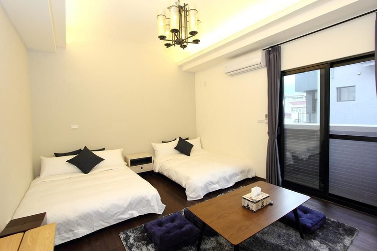 Bedroom 3, Alley B&B, Hualien