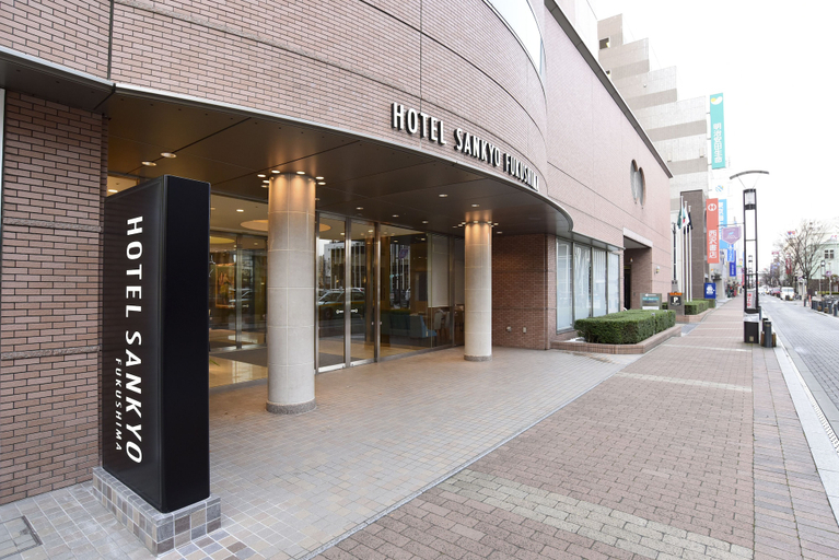 Exterior & Views 2, Hotel Sankyo Fukushima, Fukushima