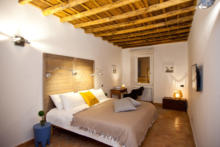 Bedroom 4, Casa Modelli, Rome