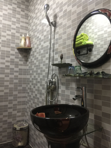 Bathroom 3, Prdeiction Hotel, Guilin