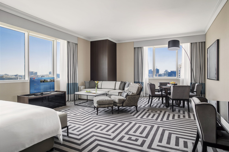 Bedroom 5, Al Maha Arjaan By Rotana, Abu Dhabi City