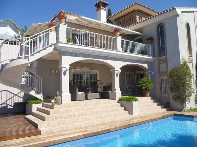 Exterior & Views, Luxury Villa With Pool & Jacuzzi, Málaga