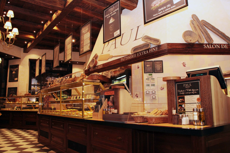 Food & Drinks 5, Residence Vocelova, Praha 1
