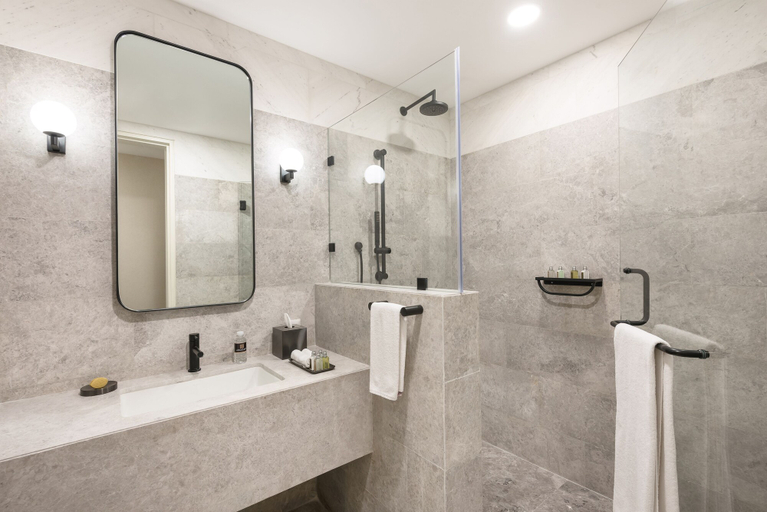 Bathroom 5, The Amsterdam Boutique Stays by Viadora, Mexico City