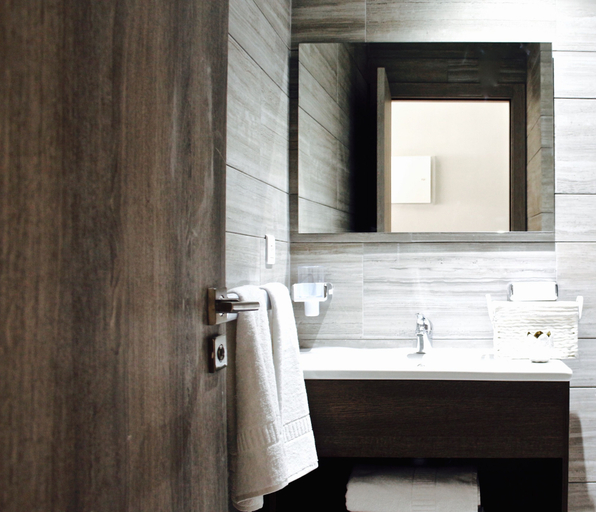 Bathroom 4, L'escale Suites Residence Hoteliere, Ben Slimane