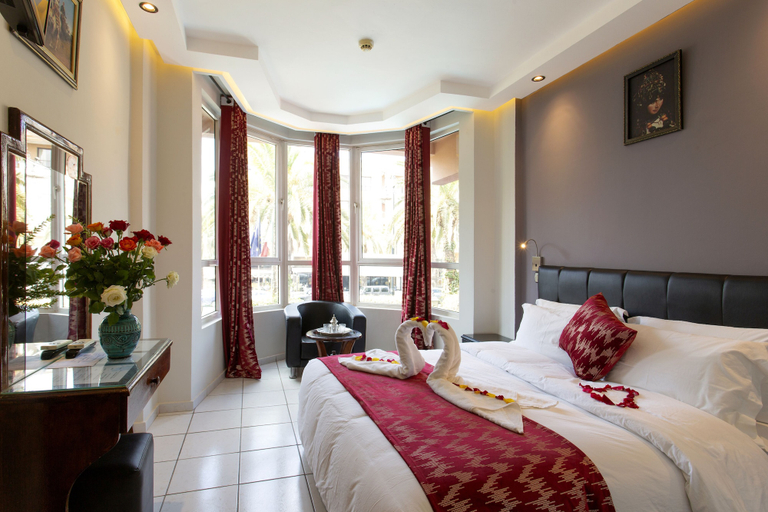 Bedroom 3, Hotel Akabar, Marrakech