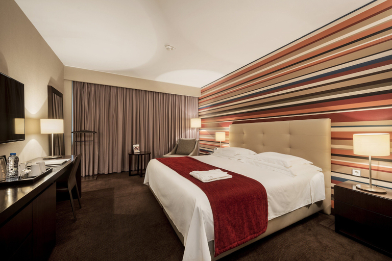 Bedroom 4, Hotel Trópico, Ingombota