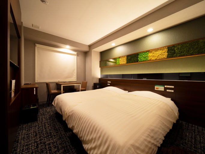Bedroom 2, Super Hotel Ehime Ozu Inter, Ōzu