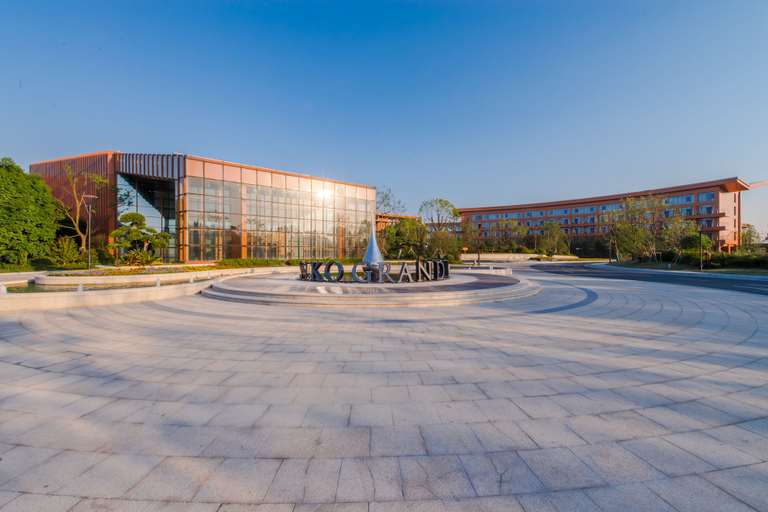 Exterior & Views 2, Siko Grand Hotel Yangcheng Lake Suzhou, Suzhou