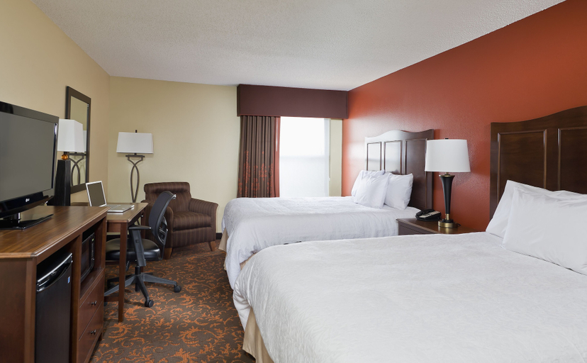 Bedroom 4, Hampton Inn Lubbock, Lubbock