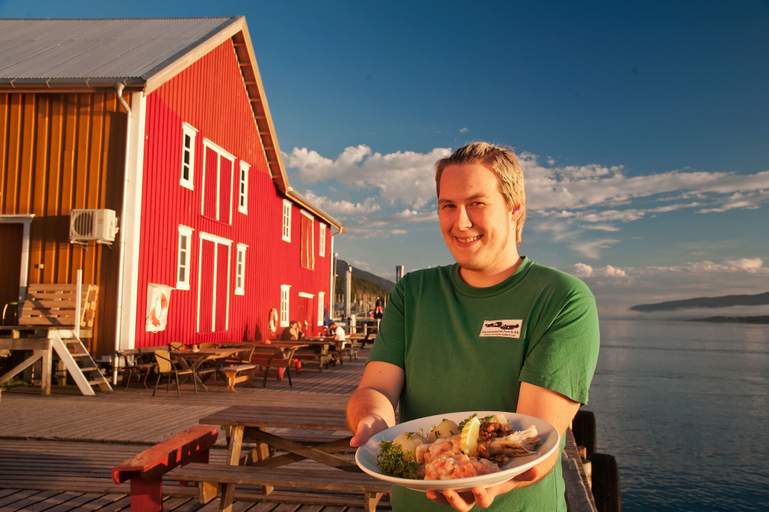 Food & Drinks 4, Handelsstedet Forvik, Vevelstad