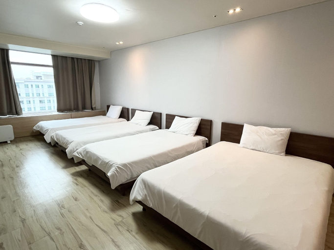 Bedroom 5, Incheon Airport Me Guesthouse, Jung