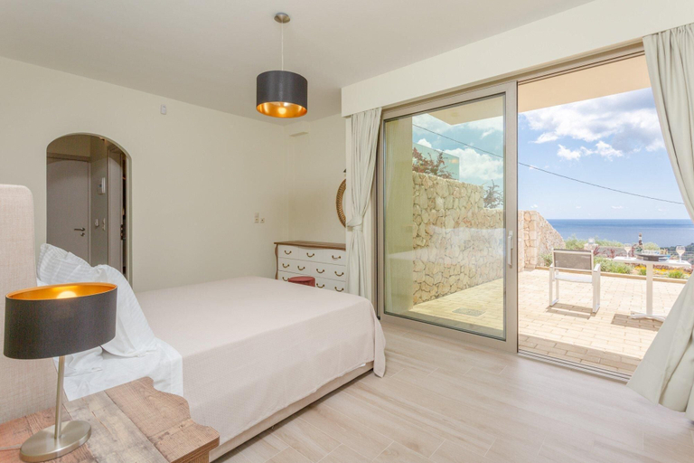 Bedroom 3, Villa Lassi Illios Large Private Pool Walk to Beach Sea Views A C Wifi - 3055, Ionian Islands