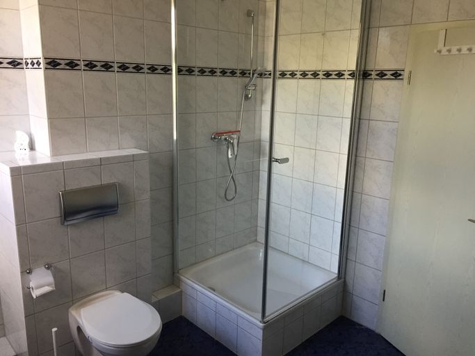 Bathroom, Ferienwohnung Alabama, Wittenberg