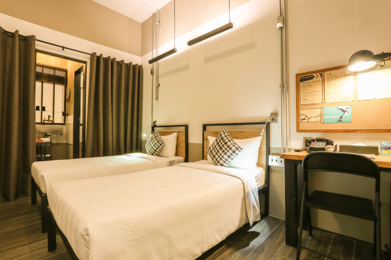 Bedroom 3, Hotel Papa Whale, Taipei City