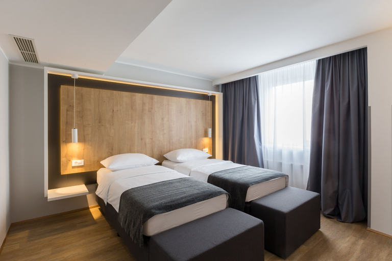 Bedroom 2, M Hotel Ljubljana, Ljubljana