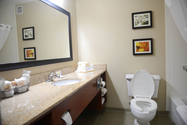 Bathroom 4, Comfort Inn Shelby, Cleveland