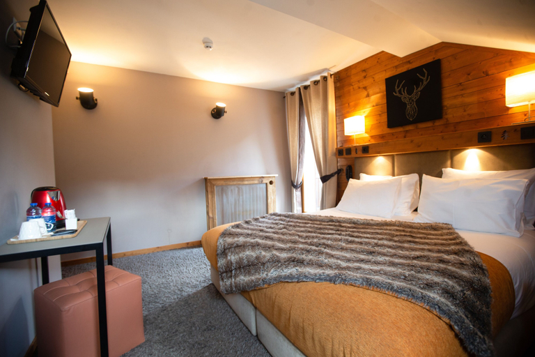 Bedroom 5, Hôtel Le Coeur des Neiges, Haute-Savoie
