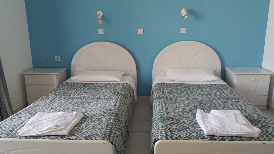 Bedroom 3, Kontessa Apartments, South Aegean