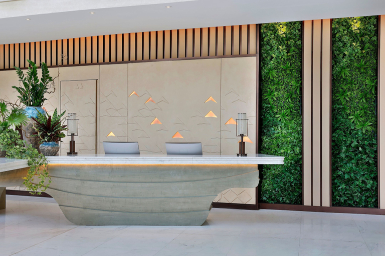 Bathroom 5, JW Marriott Hotel Riyadh, Riyadh
