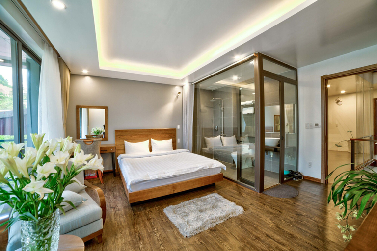 Bedroom 3, Lustig Hostel, Sa Pa