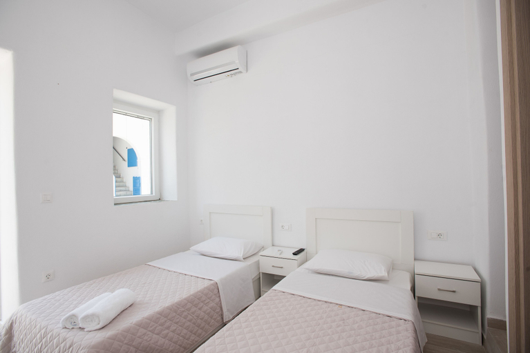 Bedroom 2, Cute Studio In Mykonos Old Town, South Aegean