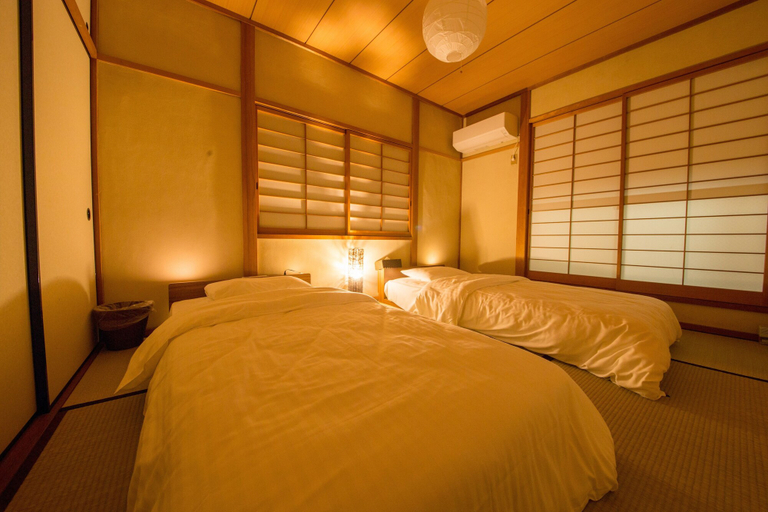 Bedroom 3, Hiroshima Danbara Guesthouse by EXseed, Hiroshima