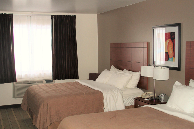 Bedroom 3, Quality Inn Thermopolis Near Hot Springs, Hot Springs