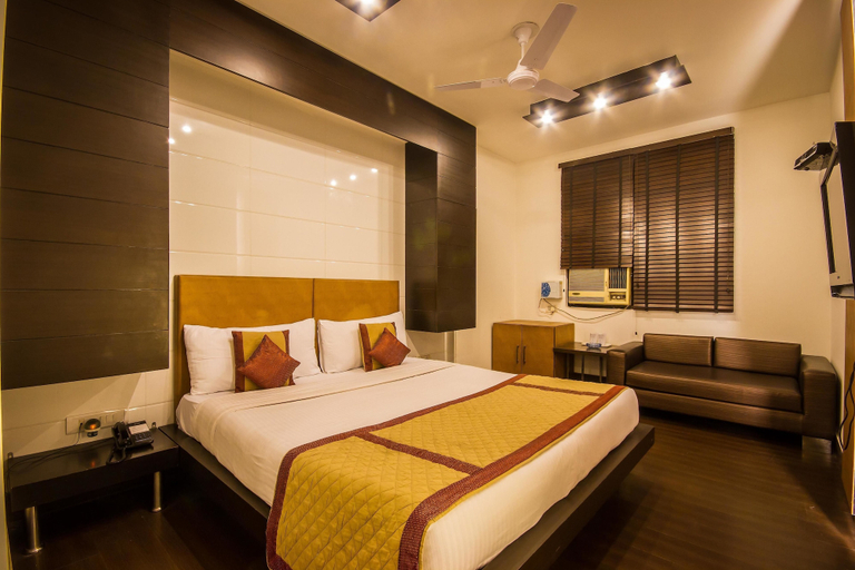 Bedroom 4, Hotel Good Palace, Delhi