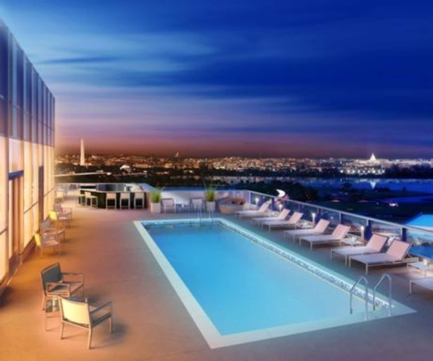 Bluebird Suites near National Airport, Arlington