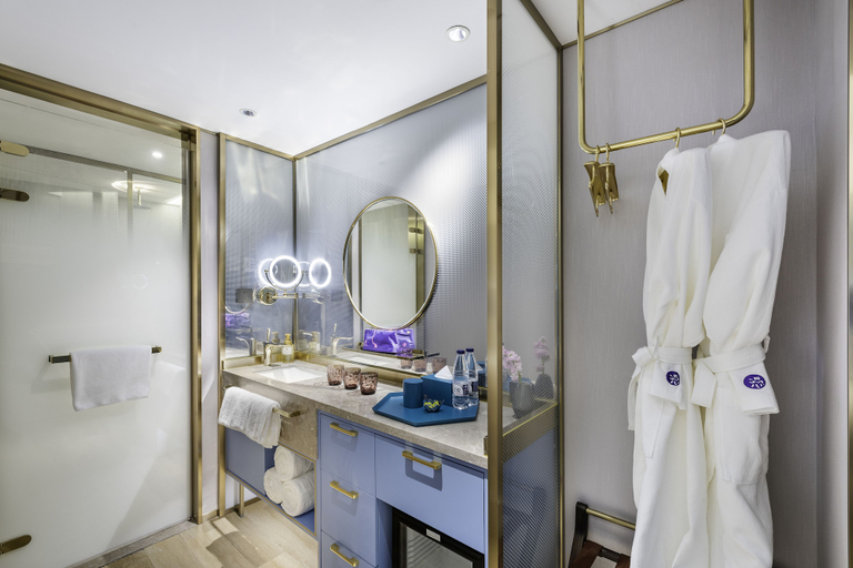 Bathroom 4, Manxin Hotel Beijing Wangfujing, Beijing