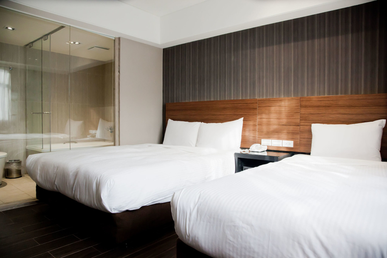 Bedroom 3, KDM Hotel, Taipei City